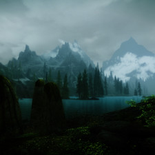 Weather ID: 105943<br>Lake Ilinalta, facing East, 08:15