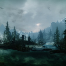 Weather ID: 105943<br>Drajkmyr Marsh, facing West, 17:00