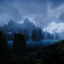 Weather ID: 105945<br>Lake Ilinalta, facing East, 09:30