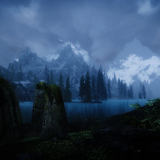 Weather ID: 105945<br>Lake Ilinalta, facing East, 18:30