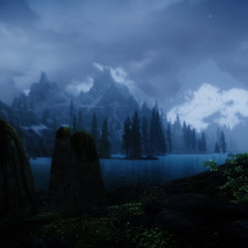 Weather ID: 105945<br>Lake Ilinalta, facing East, 08:15