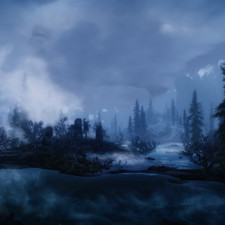 Weather ID: 105945<br>Drajkmyr Marsh, facing West, 19:30