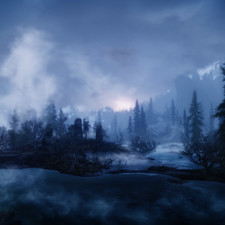 Weather ID: 105945<br>Drajkmyr Marsh, facing West, 17:00