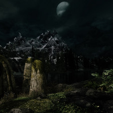 Weather ID: 105f40<br>Lake Ilinalta, facing East, 18:30