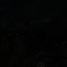 Weather ID: 105f40<br>Lake Ilinalta, facing East, 23:45