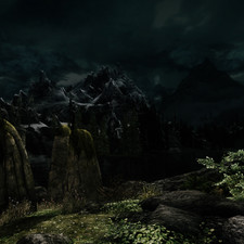 Weather ID: 105f40<br>Lake Ilinalta, facing East, 08:15