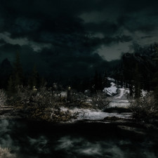 Weather ID: 105f40<br>Drajkmyr Marsh, facing West, 12:00