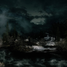 Weather ID: 105f40<br>Drajkmyr Marsh, facing West, 17:00