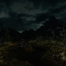 Weather ID: 105f40<br>Rorikstead, facing East, 07:45