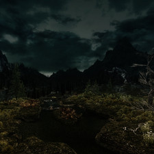 Weather ID: 105f40<br>Rorikstead, facing East, 09:00