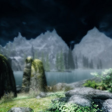 Weather ID: 106635<br>Lake Ilinalta, facing East, 23:45