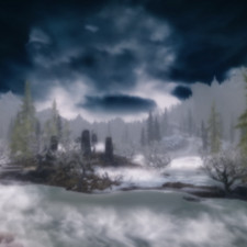 Weather ID: 106635<br>Drajkmyr Marsh, facing West, 19:30