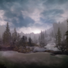 Weather ID: 106635<br>Drajkmyr Marsh, facing West, 17:00