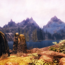 Weather ID: 10d9ec<br>Lake Ilinalta, facing East, 13:15