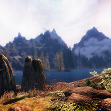 Weather ID: 10d9ec<br>Lake Ilinalta, facing East, 09:30