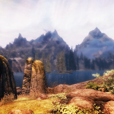 Weather ID: 10d9ec<br>Lake Ilinalta, facing East, 23:45