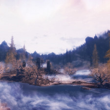 Weather ID: 10d9ec<br>Drajkmyr Marsh, facing West, 17:00