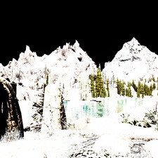 Weather ID: 10da13<br>Lake Ilinalta, facing East, 23:45