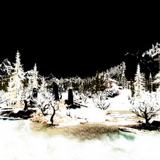 Weather ID: 10da13<br>Drajkmyr Marsh, facing West, 19:30