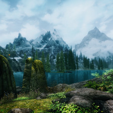 Weather ID: 10e3d4<br>Lake Ilinalta, facing East, 13:15