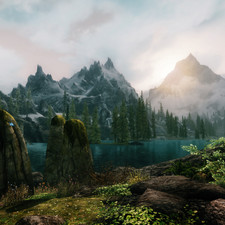 Weather ID: 10e3d4<br>Lake Ilinalta, facing East, 09:30