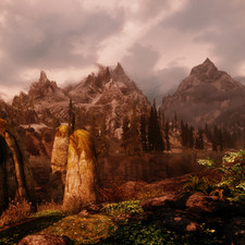 Weather ID: 10e3d4<br>Lake Ilinalta, facing East, 18:30