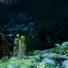 Weather ID: 10e3d4<br>Lake Ilinalta, facing East, 23:45