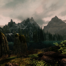 Weather ID: 10e3d4<br>Lake Ilinalta, facing East, 08:15