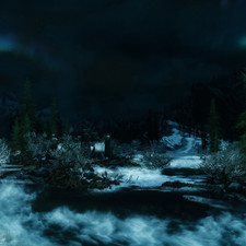 Weather ID: 10e3d4<br>Drajkmyr Marsh, facing West, 01:00