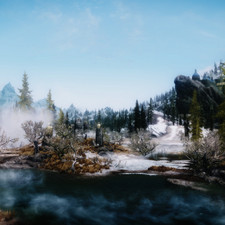 Weather ID: 10e3d4<br>Drajkmyr Marsh, facing West, 12:00