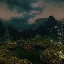 Weather ID: 10e3d4<br>Rorikstead, facing East, 06:30