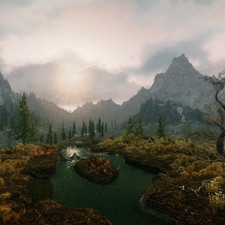 Weather ID: 10e3d4<br>Rorikstead, facing East, 09:00