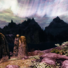 Weather ID: 10fef8<br>Lake Ilinalta, facing East, 23:45