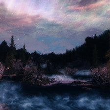 Weather ID: 10fef8<br>Drajkmyr Marsh, facing West, 17:00