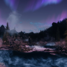 Weather ID: 10fef8<br>Drajkmyr Marsh, facing West, 01:00