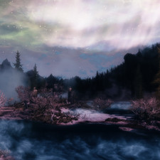 Weather ID: 10fef8<br>Drajkmyr Marsh, facing West, 12:00