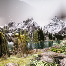 Weather ID: 2e7ab<br>Lake Ilinalta, facing East, 13:15