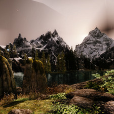 Weather ID: 2e7ab<br>Lake Ilinalta, facing East, 09:30