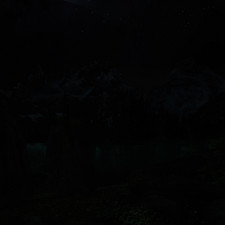 Weather ID: 2e7ab<br>Lake Ilinalta, facing East, 23:45