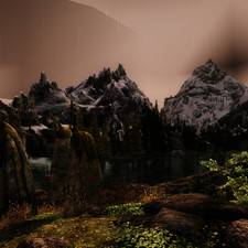 Weather ID: 2e7ab<br>Lake Ilinalta, facing East, 08:15