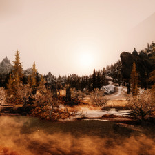 Weather ID: 2e7ab<br>Drajkmyr Marsh, facing West, 17:00