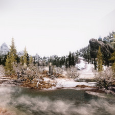 Weather ID: 2e7ab<br>Drajkmyr Marsh, facing West, 12:00