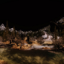 Weather ID: 5ed7a<br>Drajkmyr Marsh, facing West, 01:00