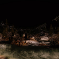 Weather ID: 6ed5a<br>Drajkmyr Marsh, facing West, 19:30