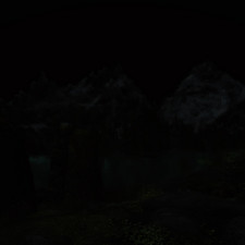 Weather ID: 7548f<br>Lake Ilinalta, facing East, 23:45