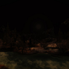 Weather ID: 7548f<br>Drajkmyr Marsh, facing West, 17:00