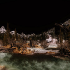 Weather ID: 7548f<br>Drajkmyr Marsh, facing West, 12:00