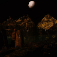 Weather ID: 75491<br>Lake Ilinalta, facing East, 18:30