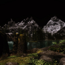 Weather ID: 75de5<br>Lake Ilinalta, facing East, 23:45