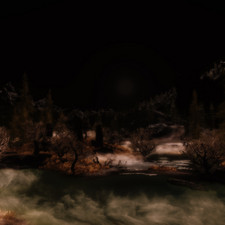 Weather ID: 75de5<br>Drajkmyr Marsh, facing West, 17:00